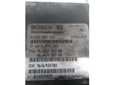 Recambio de centralita cambio automatico para peugeot 607 (s1) pack referencia OEM IAM 0260002767 9641281180 9646950780 2