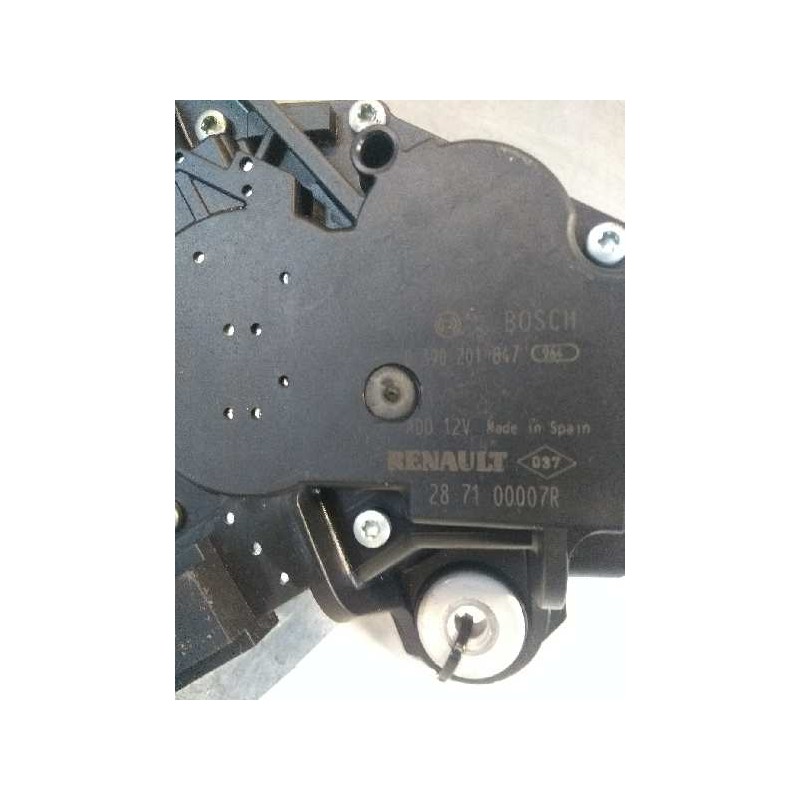 Recambio de motor limpia trasero para renault megane iii coupe renault sport referencia OEM IAM 0390201847  