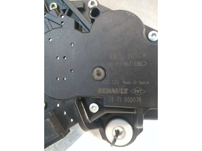 Recambio de motor limpia trasero para renault megane iii coupe renault sport referencia OEM IAM 0390201847  