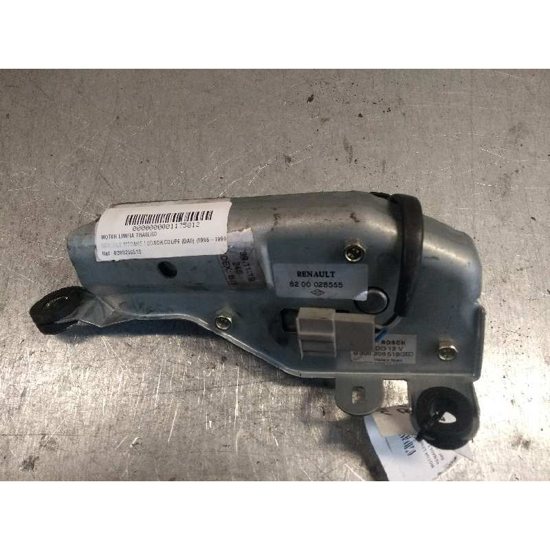 Recambio de motor limpia trasero para renault megane i coach/coupe (da0) 1.9 dti diesel cat referencia OEM IAM 0390206519 820002 Recambio de motor limpia trasero para renault megane i coach/coupe (da0) 1.9 dti diesel cat referencia OEM IAM 0390206519 820002