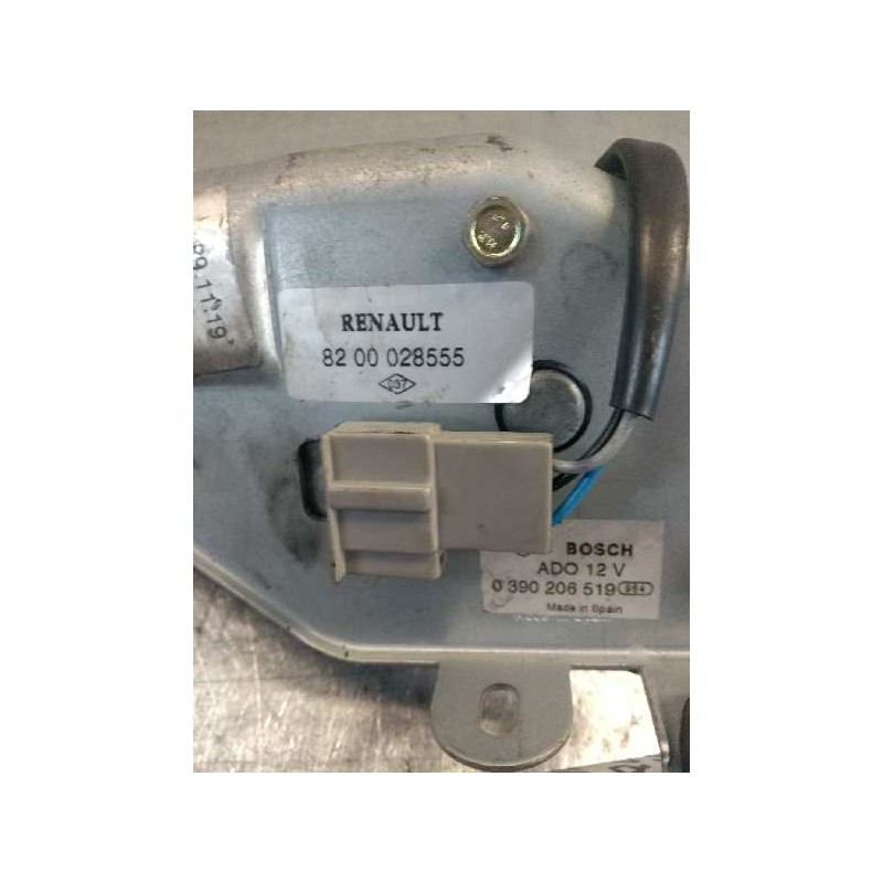 Recambio de motor limpia trasero para renault megane i coach/coupe (da0) 1.9 dti diesel cat referencia OEM IAM 0390206519 820002 Recambio de motor limpia trasero para renault megane i coach/coupe (da0) 1.9 dti diesel cat referencia OEM IAM 0390206519 820002