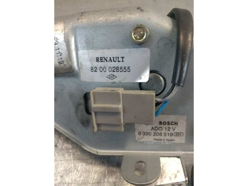 Recambio de motor limpia trasero para renault megane i coach/coupe (da0) 1.9 dti diesel cat referencia OEM IAM 0390206519 820002 Recambio de motor limpia trasero para renault megane i coach/coupe (da0) 1.9 dti diesel cat referencia OEM IAM 0390206519 820002