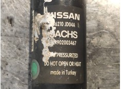 Recambio de amortiguador trasero derecho para nissan qashqai (j10) acenta referencia OEM IAM 56210JD04A   2