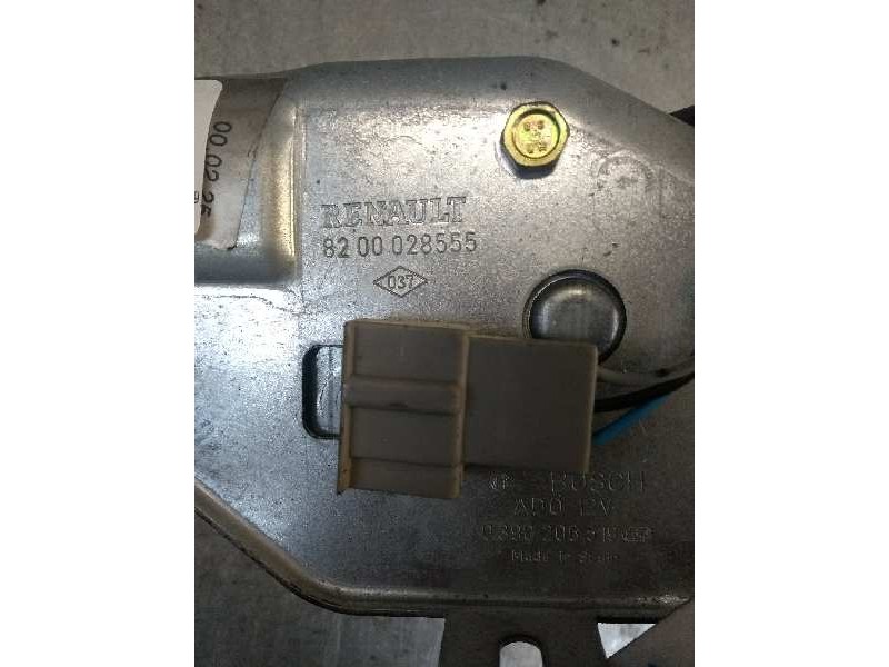 Recambio de motor limpia trasero para renault megane i coach/coupe (da0) referencia OEM IAM 0390206519 8200028555 