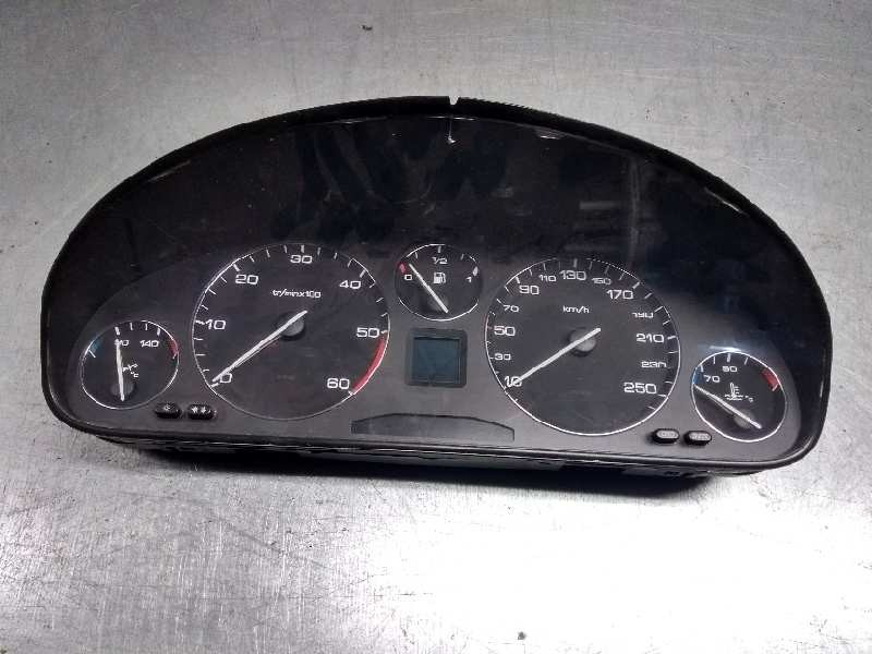 Recambio de cuadro instrumentos para peugeot 607 (s1) 2.2 hdi fap cat referencia OEM IAM 110008883015 9648444080 
