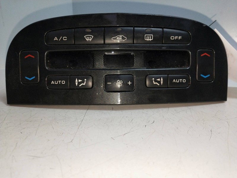 Recambio de mando calefaccion / aire acondicionado para peugeot 607 (s1) pack referencia OEM IAM 96295526ZL  