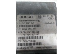 Recambio de centralita cambio automatico para peugeot 607 (s1) 2.2 hdi fap cat referencia OEM IAM 0260002767 9641281180 96469507 2