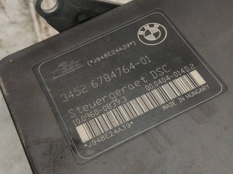 Recambio de abs para bmw serie 1 berlina (e81/e87) 120d referencia OEM IAM 10096008393 10020603514 3452678476401 3451678476301