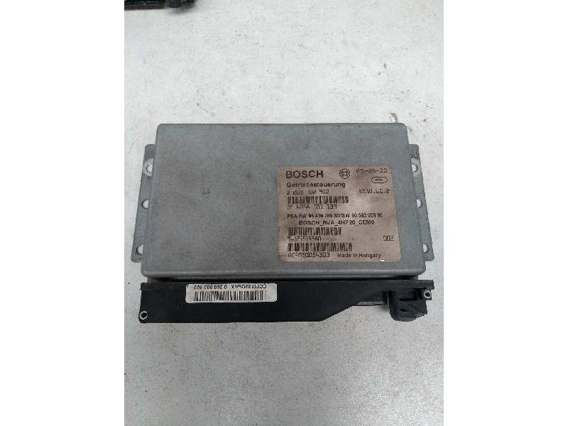 Recambio de centralita cambio automatico para peugeot 407 2.0 16v hdi fap cat (rhr / dw10bted4) referencia OEM IAM 0260002922 96