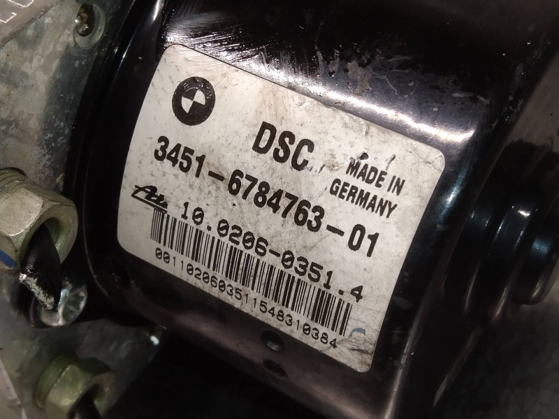 Recambio de abs para bmw serie 1 berlina (e81/e87) 120d referencia OEM IAM 10096008393 10020603514 3452678476401 3451678476301