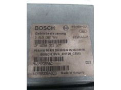 Recambio de centralita cambio automatico para peugeot 407 2.0 16v hdi fap cat (rhr / dw10bted4) referencia OEM IAM 0260002922 96 2
