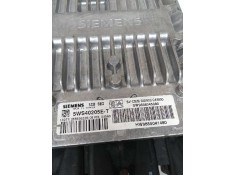 Recambio de centralita motor uce para peugeot 407 sw 2.0 16v hdi fap cat (rhr / dw10bted4) referencia OEM IAM 5WS40205ET SW96583 2