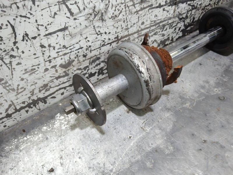 Recambio de amortiguador trasero derecho para bmw serie 1 berlina (e81/e87) 120d referencia OEM IAM 33526782860  