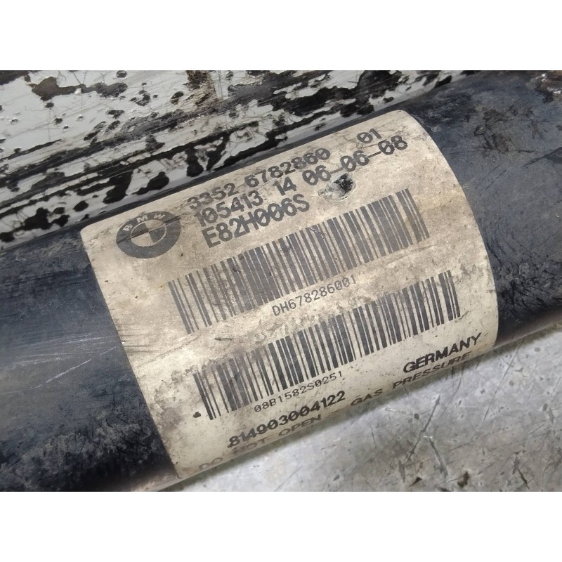 Recambio de amortiguador trasero derecho para bmw serie 1 berlina (e81/e87) 120d referencia OEM IAM 33526782860  