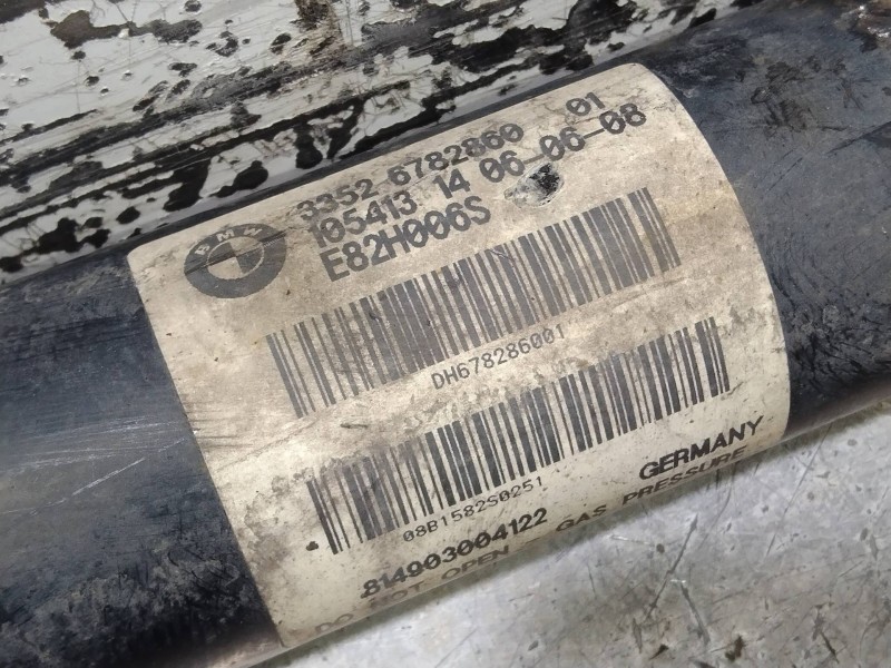 Recambio de amortiguador trasero derecho para bmw serie 1 berlina (e81/e87) 120d referencia OEM IAM 33526782860  