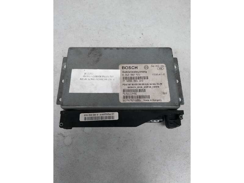 Recambio de centralita cambio automatico para peugeot 407 sw st confort pack referencia OEM IAM 0260002923 9643926680 9656615480
