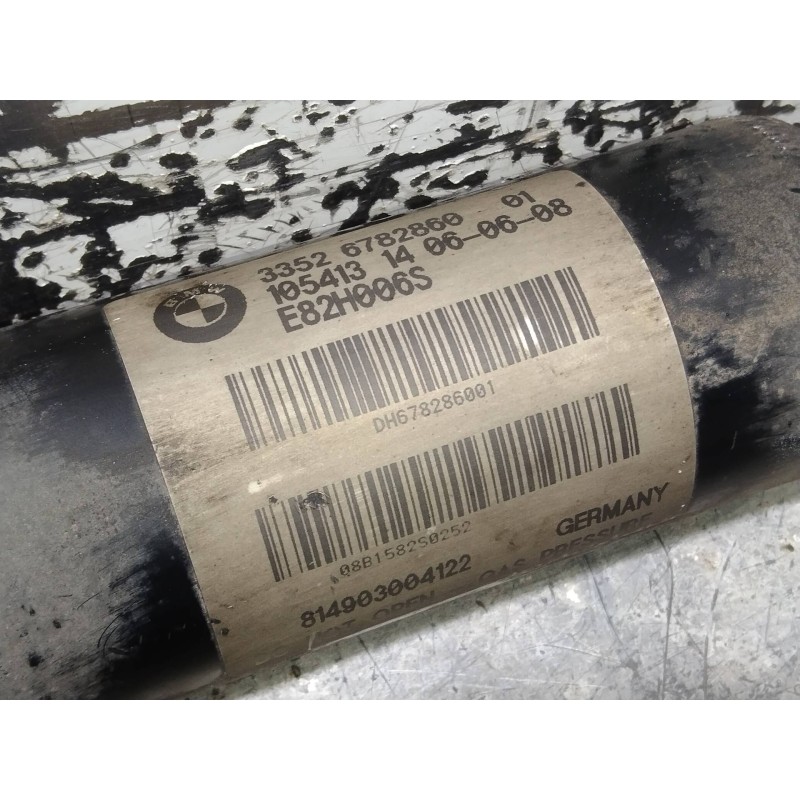 Recambio de amortiguador trasero izquierdo para bmw serie 1 berlina (e81/e87) 120d referencia OEM IAM 33526782860  