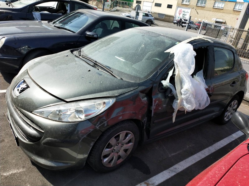 peugeot 207 del año 2008