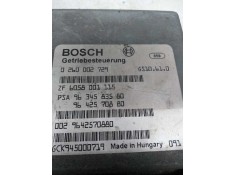 Recambio de centralita cambio automatico para peugeot 607 (s1) 2.2 hdi fap cat referencia OEM IAM 0260002729 9634583580 96425708 2