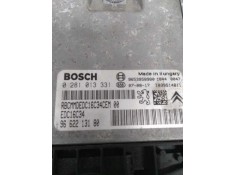 Recambio de centralita motor uce para peugeot 307 berlina (s2) d-sign referencia OEM IAM 0281013331 9662213180 EDC16C34 2