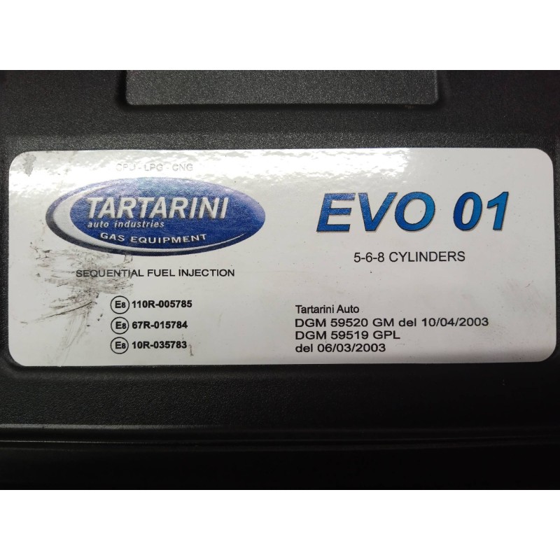 Recambio de modulo electronico para mercedes clase s (w220) berlina 320 (220.065) referencia OEM IAM 110R005785 67R015784 10R035