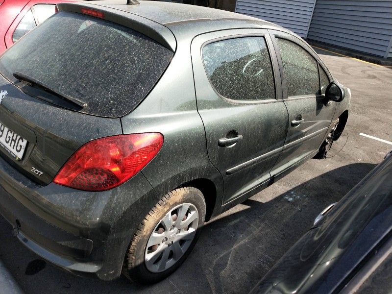peugeot 207 del año 2008