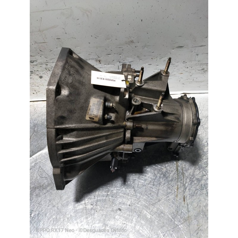Recambio de caja cambios para ford fiesta berlina referencia OEM IAM YS6R7002AB STFC20E25000468 