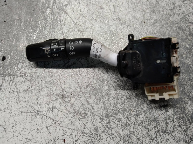 Recambio de mando luces para mazda 6 berlina (gg) 2.0 diesel cat referencia OEM IAM 17A0894  