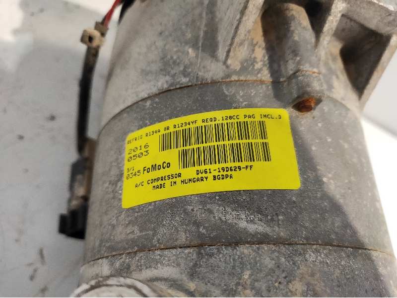 Recambio de compresor aire acondicionado para ford c-max (ceu) trend referencia OEM IAM DV6119D629FF  