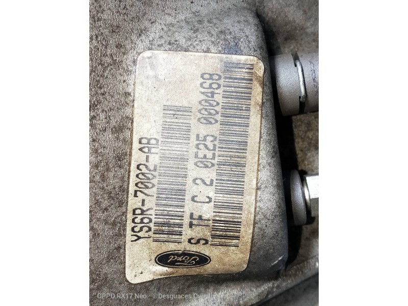 Recambio de caja cambios para ford fiesta berlina referencia OEM IAM YS6R7002AB STFC20E25000468 