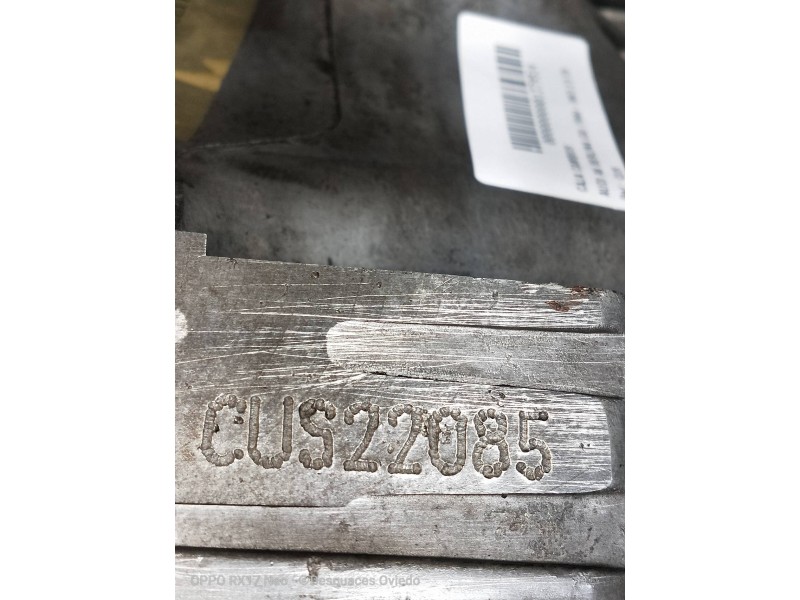 Recambio de caja cambios para audi a6 berlina (c4) 2.5 tdi referencia OEM IAM CUS 22085  Recambio de caja cambios para audi a6 berlina (c4) 2.5 tdi referencia OEM IAM CUS 22085