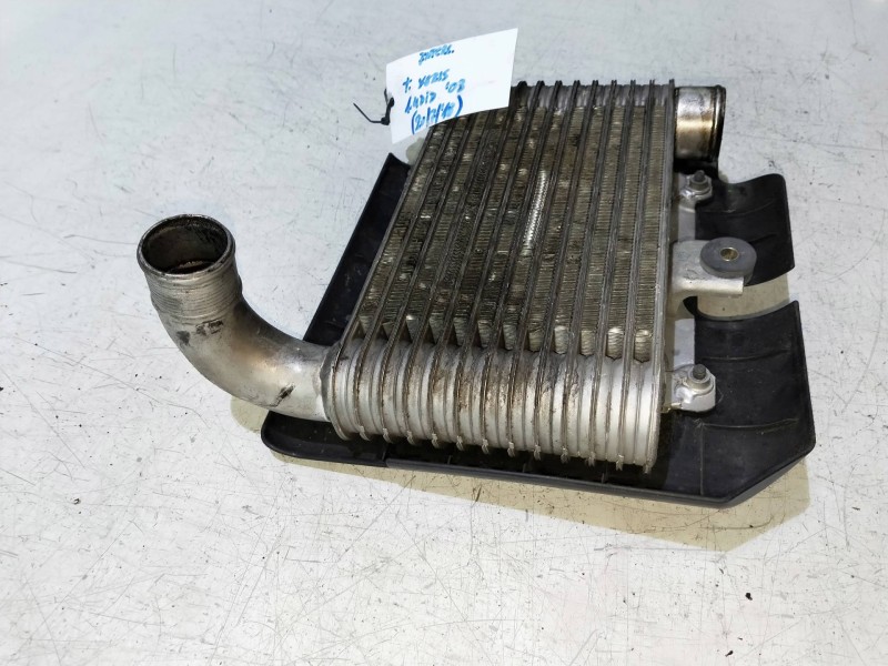 Recambio de intercooler para toyota yaris (ncp1/nlp1/scp1) 1.4 turbodiesel cat referencia OEM IAM   