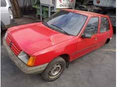 peugeot 205 berlina del año 1989