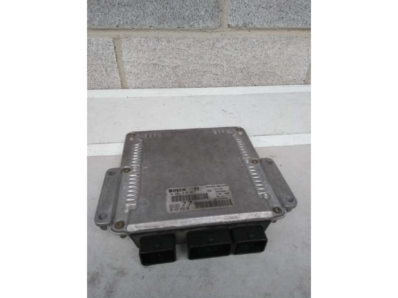 Recambio de centralita motor uce para peugeot 406 berlina (s1/s2) 2.0 hdi referencia OEM IAM 0281010627 9642301880 EDC15C2 77