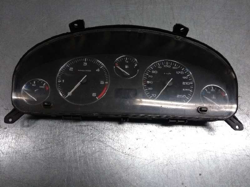 Recambio de cuadro instrumentos para peugeot 406 berlina (s1/s2) 2.0 hdi referencia OEM IAM 110080108018 9644231380 