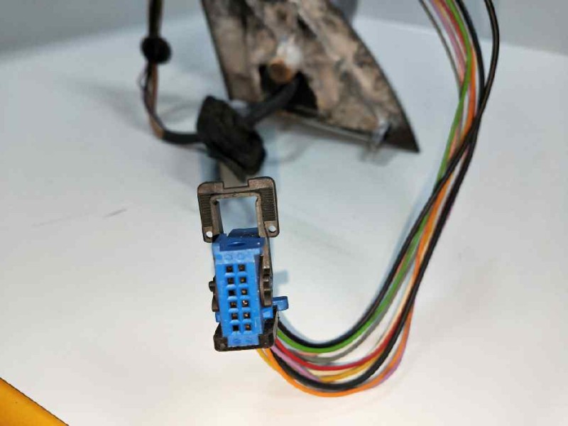 Recambio de retrovisor izquierdo para peugeot 607 (s1) 2.2 hdi fap cat referencia OEM IAM   ELECTRICO