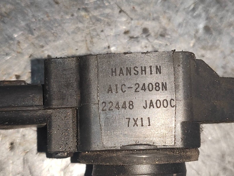 Recambio de bobina encendido para nissan qashqai (j10) acenta referencia OEM IAM 22448JA000  