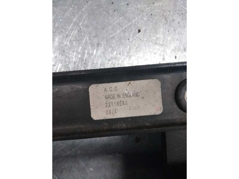 Recambio de motor limpia delantero para land rover discovery (salljg/lj) referencia OEM IAM 22116543 22116541 