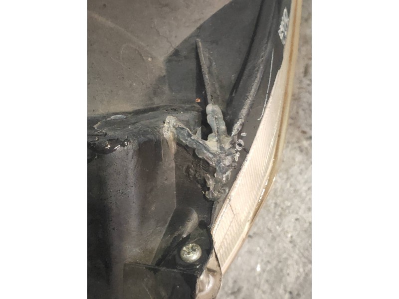 Recambio de faro izquierdo para suzuki alto amf 310 ga referencia OEM IAM   