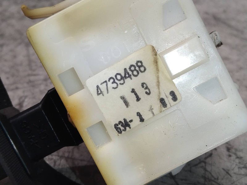 Recambio de mando luces para saab 9-5 sedán 2.0 t e ecopower referencia OEM IAM 4739488  