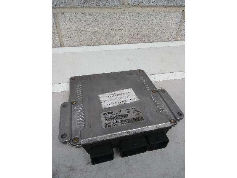 Recambio de centralita motor uce para peugeot 406 berlina (s1/s2) 2.0 hdi referencia OEM IAM 0281010590 9643527480 EDC15C2 65