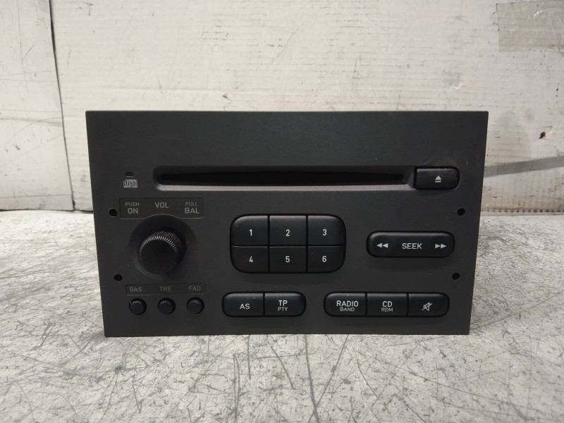 Recambio de sistema audio / radio cd para saab 9-5 sedán 2.0 t e ecopower referencia OEM IAM 4711784  