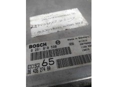 Recambio de centralita motor uce para peugeot 406 berlina (s1/s2) 2.0 hdi referencia OEM IAM 0281010590 9643527480 EDC15C2 65 2