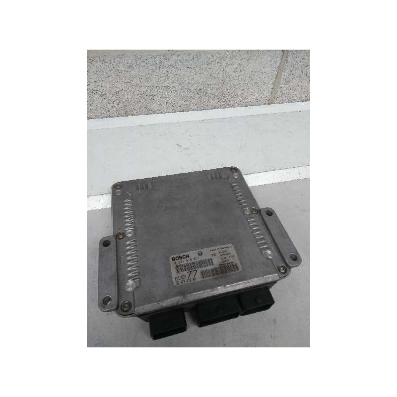 Recambio de centralita motor uce para peugeot 406 berlina (s1/s2) 2.0 hdi referencia OEM IAM 0281010627 9642301880 EDC15C2 77
