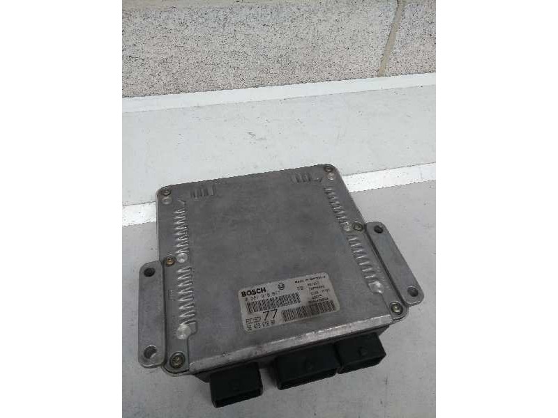 Recambio de centralita motor uce para peugeot 406 berlina (s1/s2) 2.0 hdi referencia OEM IAM 0281010627 9642301880 EDC15C2 77
