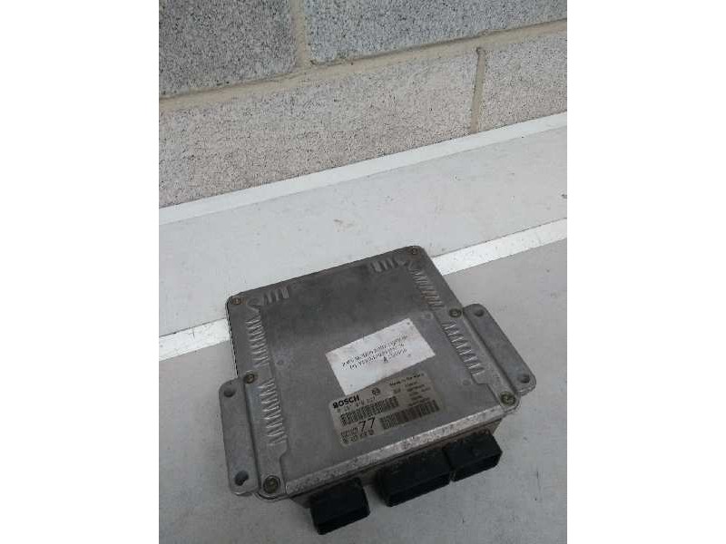 Recambio de centralita motor uce para peugeot 406 berlina (s1/s2) 2.0 hdi referencia OEM IAM 0281010627 9642301880 EDC15C2 77