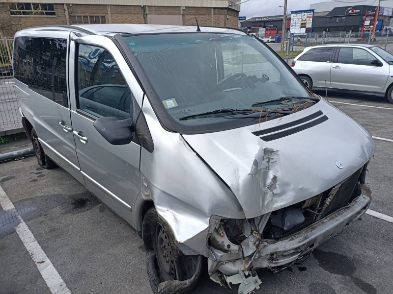 mercedes vito (w638) caja cerrada del año 2016