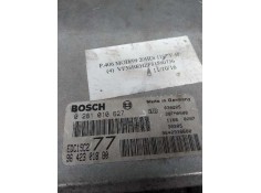 Recambio de centralita motor uce para peugeot 406 berlina (s1/s2) 2.0 hdi referencia OEM IAM 0281010627 9642301880 EDC15C2 77 2