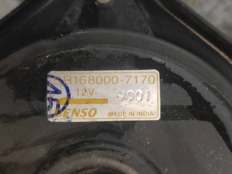 Recambio de electroventilador para suzuki alto amf 310 ga referencia OEM IAM SR1680007170 SR4227504600 17100M68K00