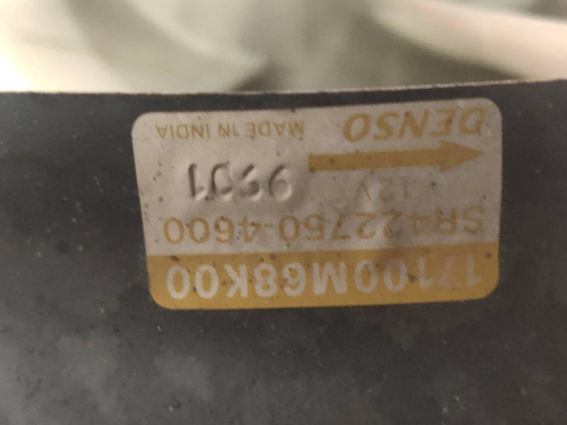 Recambio de electroventilador para suzuki alto amf 310 ga referencia OEM IAM SR1680007170 SR4227504600 17100M68K00